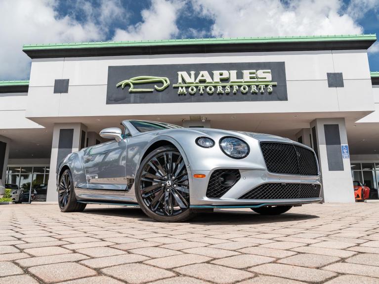 Used 2022 Bentley Continental GT Speed for sale Sold at Naples Motorsports Inc - Morgan of Naples in Naples FL 34104 6