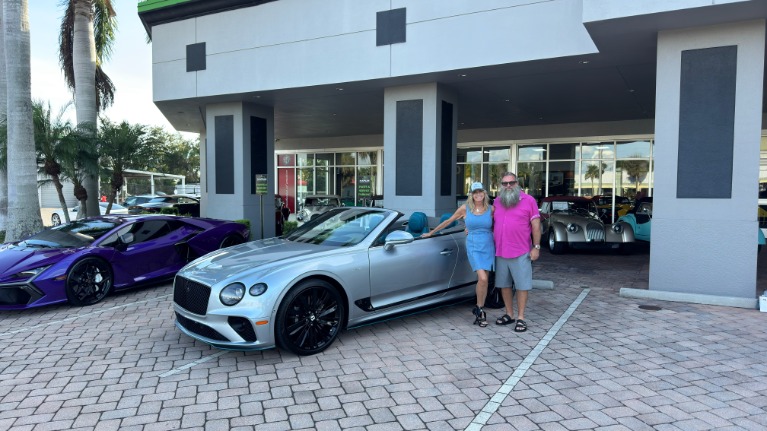 Used 2022 Bentley Continental GT Speed for sale Sold at Naples Motorsports Inc - Morgan of Naples in Naples FL 34104 1
