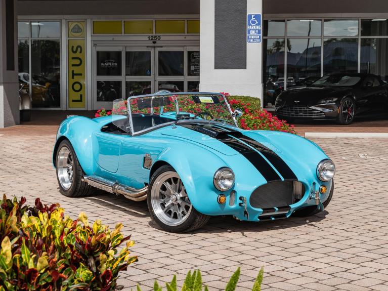 Used 1965 Backdraft Shelby Cobra Replica for sale $129,995 at Naples Motorsports Inc - Morgan of Naples in Naples FL 34104 3
