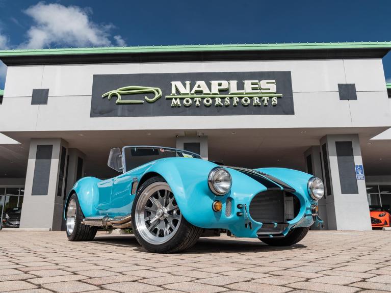 Used 1965 Backdraft Shelby Cobra Replica for sale $129,995 at Naples Motorsports Inc - Morgan of Naples in Naples FL 34104 5