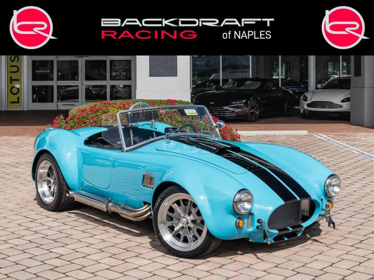 Used 1965 Backdraft Shelby Replica for sale $129,995 at Naples Motorsports Inc - Morgan of Naples in Naples FL
