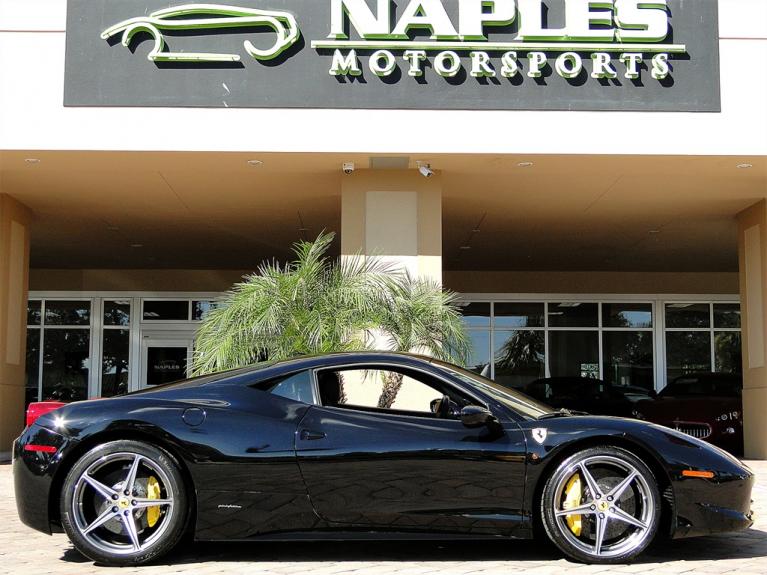 Used 2011 Ferrari 458 for sale Sold at Naples Motorsports Inc - Morgan of Naples in Naples FL 34104 3