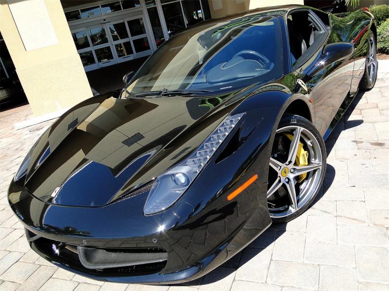 Used 2011 Ferrari 458 for sale Sold at Naples Motorsports Inc - Morgan of Naples in Naples FL 34104 4