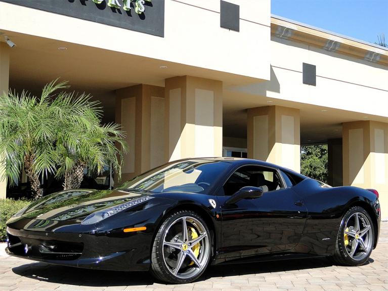 Used 2011 Ferrari 458 for sale Sold at Naples Motorsports Inc - Morgan of Naples in Naples FL 34104 5