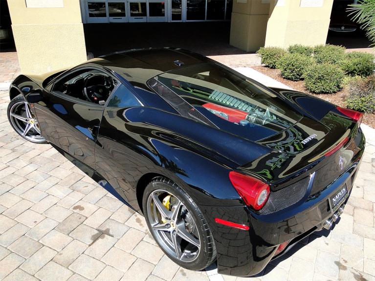 Used 2011 Ferrari 458 for sale Sold at Naples Motorsports Inc - Morgan of Naples in Naples FL 34104 6