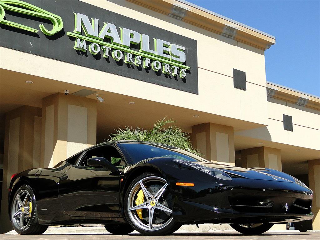 Used 2011 Ferrari 458 for sale Sold at Naples Motorsports Inc - Morgan of Naples in Naples FL 34104 1