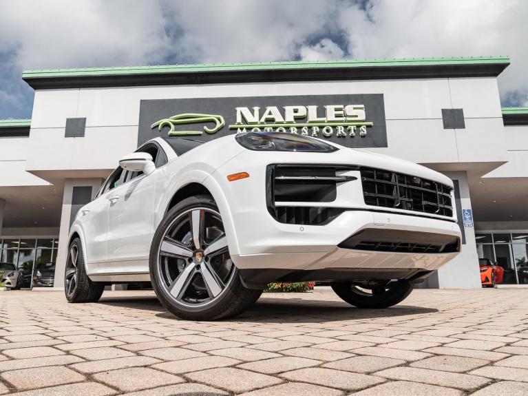 Used 2024 Porsche Cayenne Coupe AWD for sale $88,995 at Naples Motorsports Inc - Morgan of Naples in Naples FL 34104 6