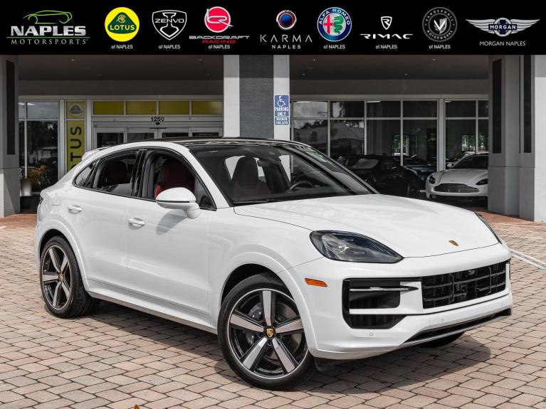 Used 2024 Porsche Cayenne Coupe AWD for sale $88,995 at Naples Motorsports Inc - Morgan of Naples in Naples FL