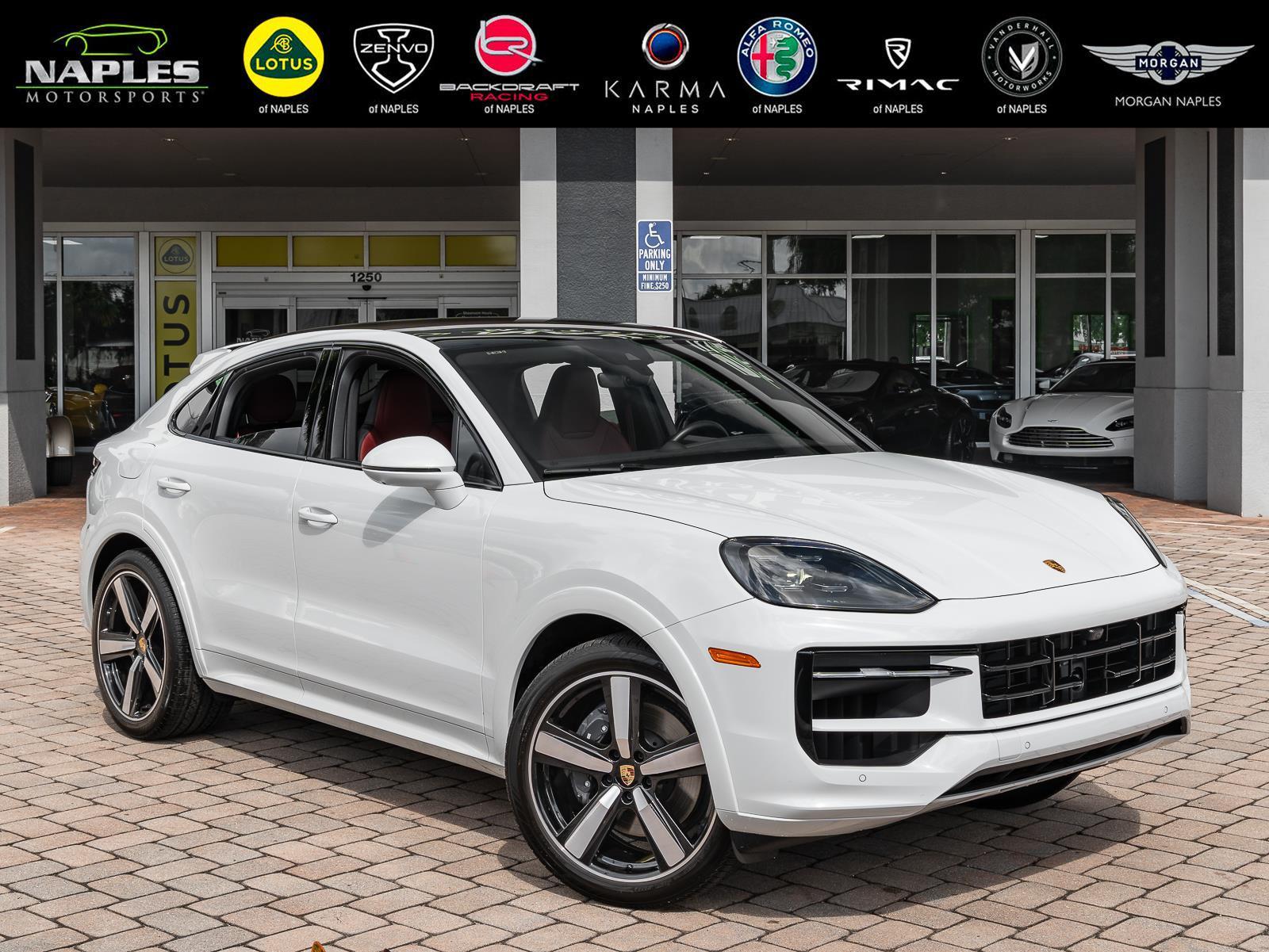 Used 2024 Porsche Cayenne Coupe AWD for sale $88,995 at Naples Motorsports Inc - Morgan of Naples in Naples FL 34104 1