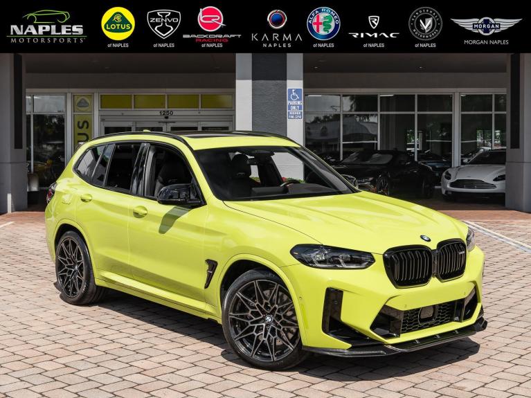 Used 2024 BMW X3 M Competition M Competition for sale Sold at Naples Motorsports Inc - Morgan of Naples in Naples FL 34104 2