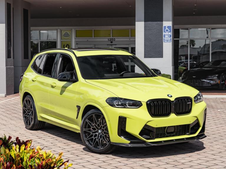 Used 2024 BMW X3 M Competition M Competition for sale Sold at Naples Motorsports Inc - Morgan of Naples in Naples FL 34104 4
