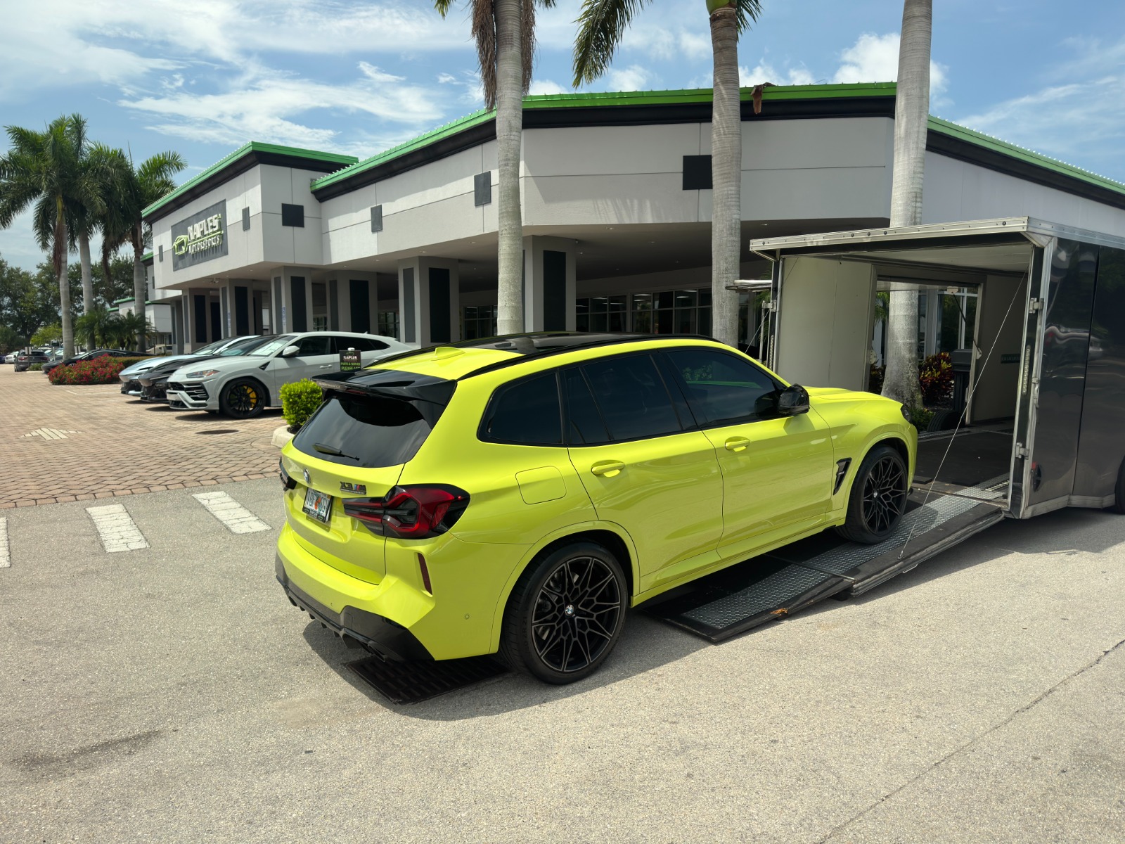 Used 2024 BMW X3 M Competition M Competition for sale Sold at Naples Motorsports Inc - Morgan of Naples in Naples FL 34104 1