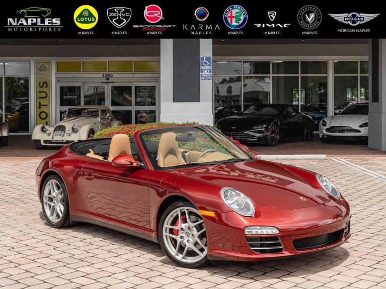 Used 2009 Porsche 911 Carrera 4S for sale Sold at Naples Motorsports Inc - Morgan of Naples in Naples FL 34104 2