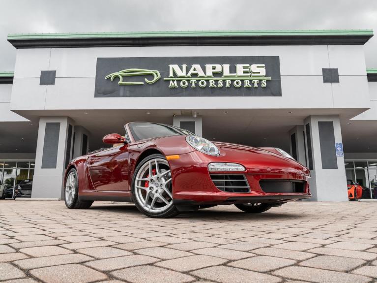Used 2009 Porsche 911 Carrera 4S for sale Sold at Naples Motorsports Inc - Morgan of Naples in Naples FL 34104 4