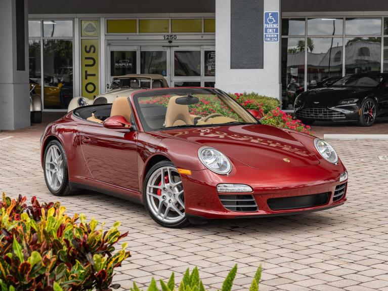 Used 2009 Porsche 911 Carrera 4S for sale Sold at Naples Motorsports Inc - Morgan of Naples in Naples FL 34104 6