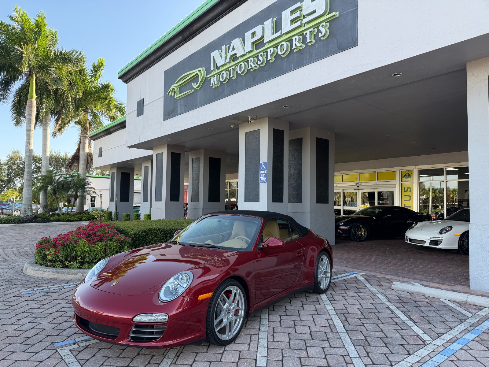 Used 2009 Porsche 911 Carrera 4S for sale Sold at Naples Motorsports Inc - Morgan of Naples in Naples FL 34104 1