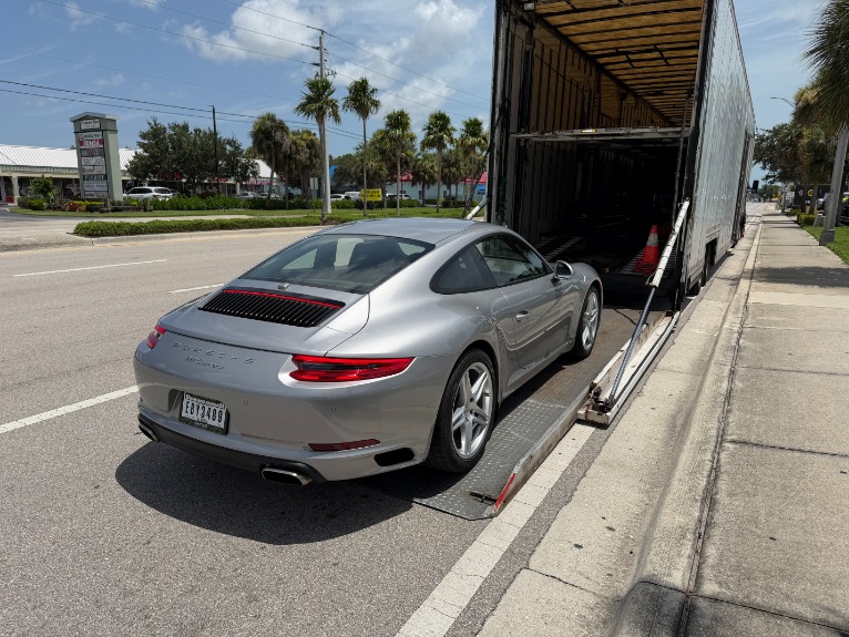 Used 2017 Porsche 911 Carrera for sale Sold at Naples Motorsports Inc - Morgan of Naples in Naples FL 34104 1