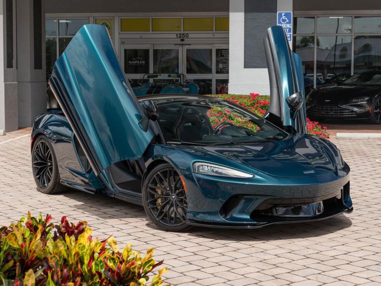 Used 2023 McLaren GT Coupe for sale Sold at Naples Motorsports Inc - Morgan of Naples in Naples FL 34104 3