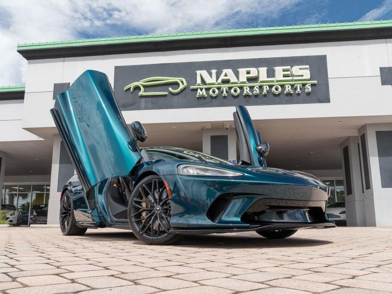 Used 2023 McLaren GT Coupe for sale Sold at Naples Motorsports Inc - Morgan of Naples in Naples FL 34104 6