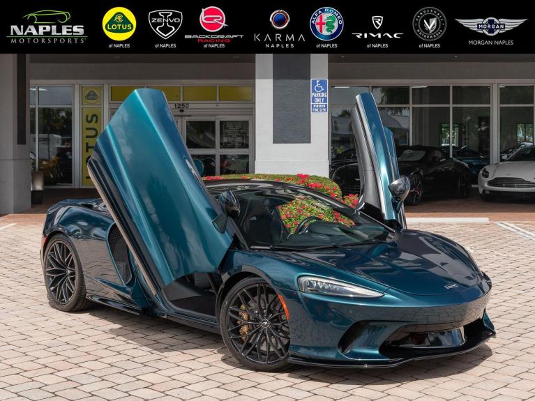 Used 2023 McLaren GT Coupe for sale Sold at Naples Motorsports Inc - Morgan of Naples in Naples FL 34104 1
