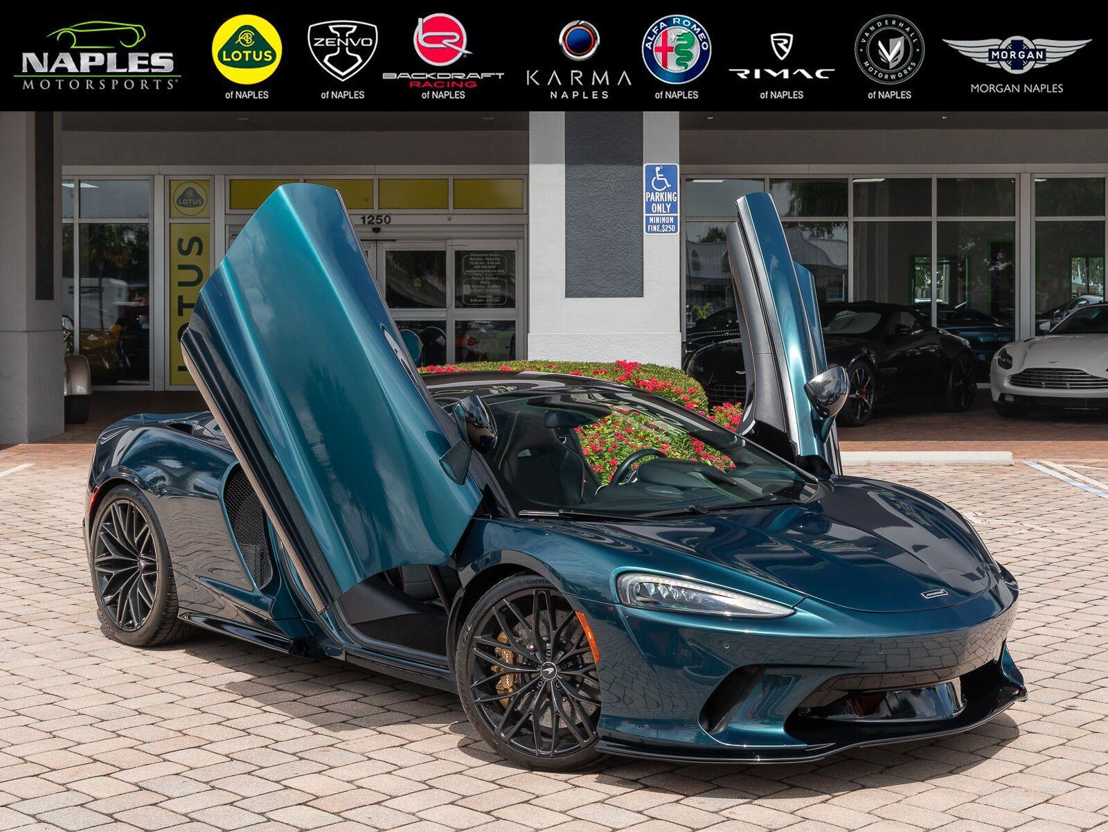 Used 2023 McLaren GT Coupe for sale Sold at Naples Motorsports Inc - Morgan of Naples in Naples FL 34104 1
