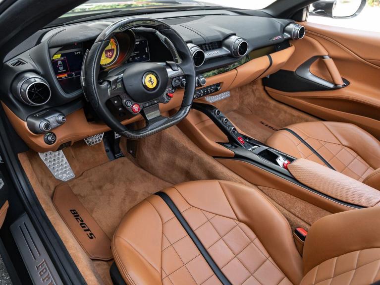 Used 2022 Ferrari 812 GTS Convertible for sale $794,995 at Naples Motorsports Inc - Morgan of Naples in Naples FL 34104 2