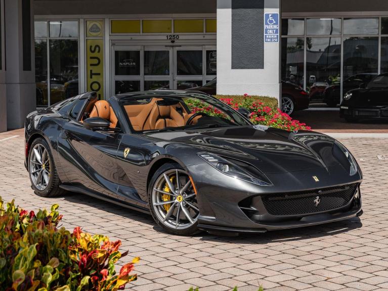 Used 2022 Ferrari 812 GTS Convertible for sale $794,995 at Naples Motorsports Inc - Morgan of Naples in Naples FL 34104 3