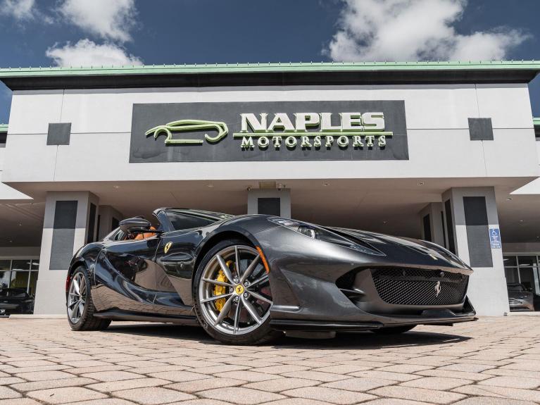 Used 2022 Ferrari 812 GTS Convertible for sale $794,995 at Naples Motorsports Inc - Morgan of Naples in Naples FL 34104 5