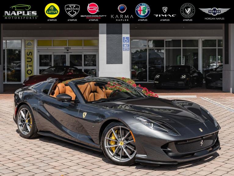 Used 2022 Ferrari 812 GTS Convertible for sale $794,995 at Naples Motorsports Inc - Morgan of Naples in Naples FL