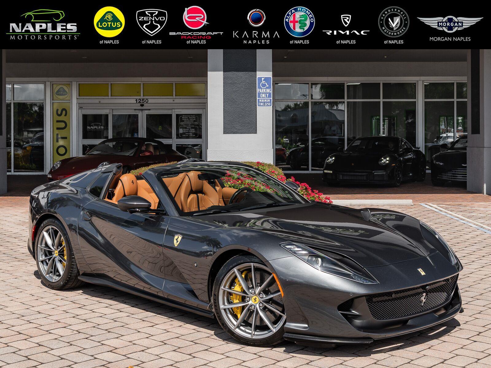 Used 2022 Ferrari 812 GTS Convertible for sale $794,995 at Naples Motorsports Inc - Morgan of Naples in Naples FL 34104 1