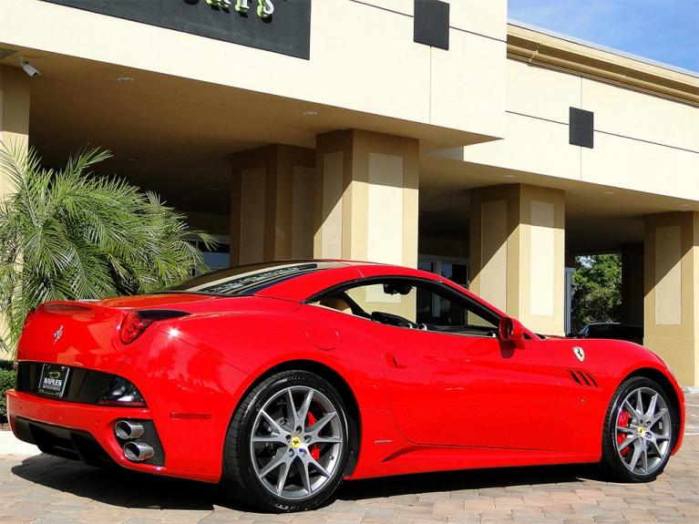 Used 2011 Ferrari California for sale Sold at Naples Motorsports Inc - Morgan of Naples in Naples FL 34104 3