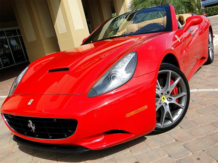 Used 2011 Ferrari California for sale Sold at Naples Motorsports Inc - Morgan of Naples in Naples FL 34104 4