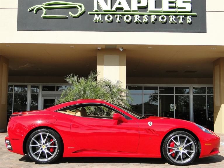 Used 2011 Ferrari California for sale Sold at Naples Motorsports Inc - Morgan of Naples in Naples FL 34104 5
