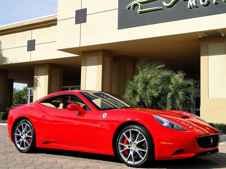 Used 2011 Ferrari California for sale Sold at Naples Motorsports Inc - Morgan of Naples in Naples FL 34104 6