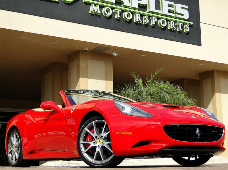Used 2011 Ferrari California for sale Sold at Naples Motorsports Inc - Morgan of Naples in Naples FL 34104 1
