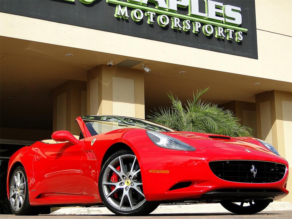 Used 2011 Ferrari California for sale Sold at Naples Motorsports Inc - Morgan of Naples in Naples FL 34104 1