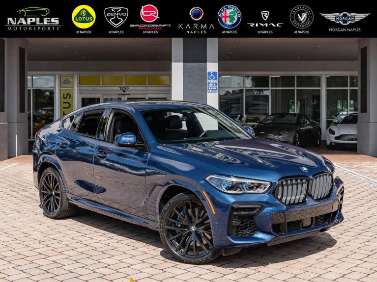 Used 2022 BMW X6 M50i for sale Sold at Naples Motorsports Inc - Morgan of Naples in Naples FL 34104 2