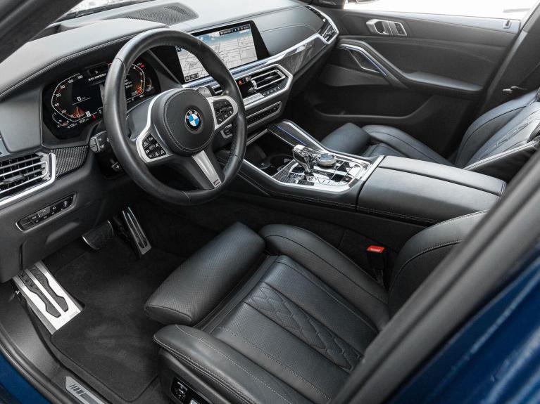 Used 2022 BMW X6 M50i for sale Sold at Naples Motorsports Inc - Morgan of Naples in Naples FL 34104 3