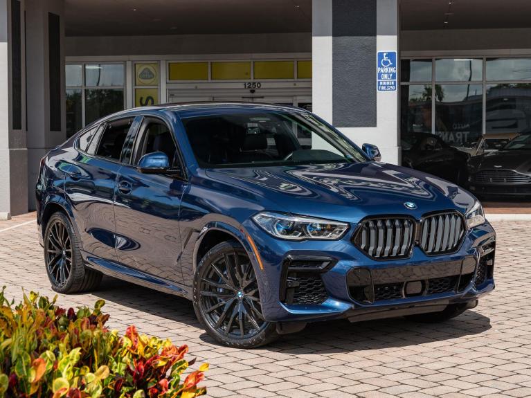 Used 2022 BMW X6 M50i for sale Sold at Naples Motorsports Inc - Morgan of Naples in Naples FL 34104 5