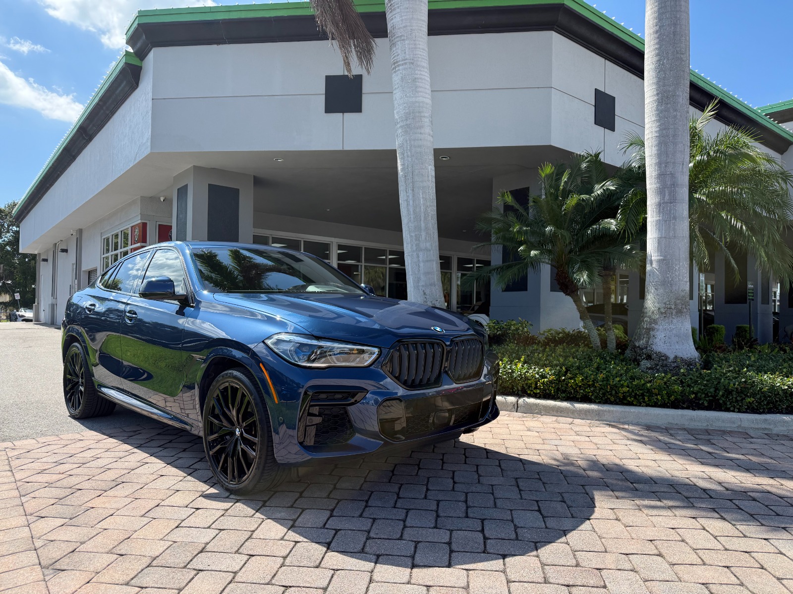Used 2022 BMW X6 M50i for sale Sold at Naples Motorsports Inc - Morgan of Naples in Naples FL 34104 1