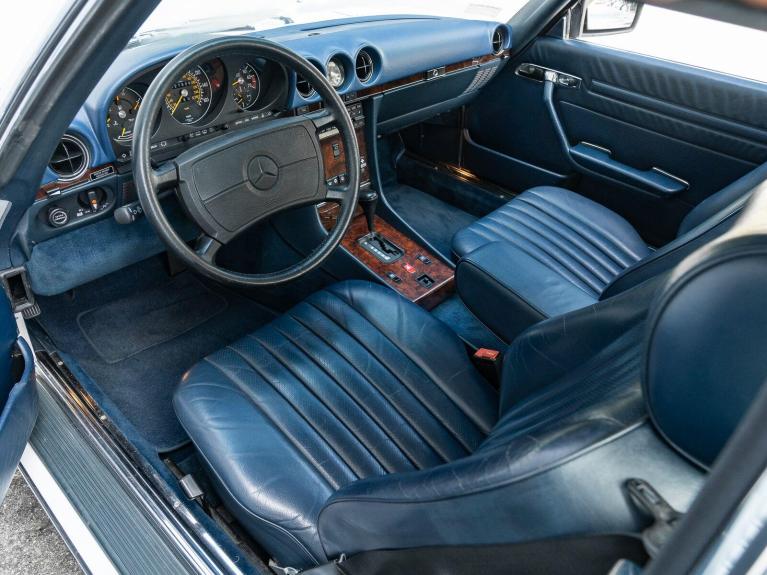 Used 1987 Mercedes-Benz 560 Series 560SL for sale Sold at Naples Motorsports Inc - Morgan of Naples in Naples FL 34104 3