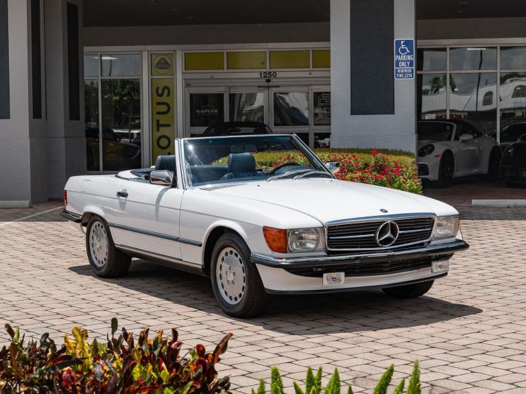 Used 1987 Mercedes-Benz 560 Series 560SL for sale Sold at Naples Motorsports Inc - Morgan of Naples in Naples FL 34104 4