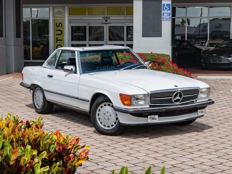 Used 1987 Mercedes-Benz 560 Series 560SL for sale Sold at Naples Motorsports Inc - Morgan of Naples in Naples FL 34104 6
