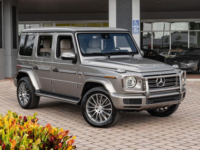 Used 2020 Mercedes-Benz G-Class G 550 for sale Sold at Naples Motorsports Inc - Morgan of Naples in Naples FL 34104 3