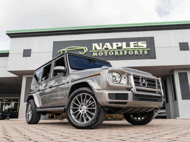 Used 2020 Mercedes-Benz G-Class G 550 for sale Sold at Naples Motorsports Inc - Morgan of Naples in Naples FL 34104 5