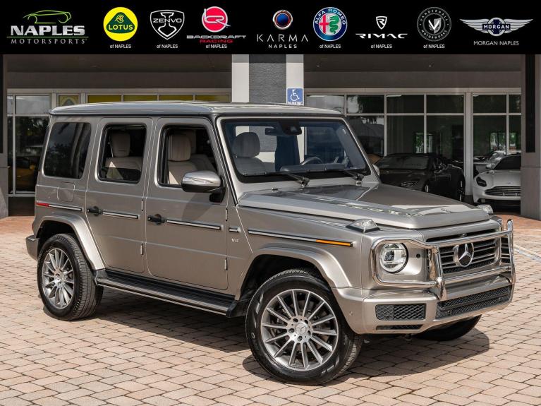 Used 2020 Mercedes-Benz G-Class G 550 for sale Sold at Naples Motorsports Inc - Morgan of Naples in Naples FL 34104 1
