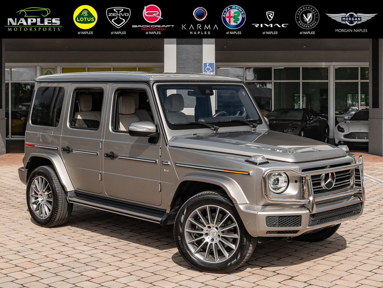 Used 2020 Mercedes-Benz G-Class G 550 for sale Sold at Naples Motorsports Inc - Morgan of Naples in Naples FL 34104 1