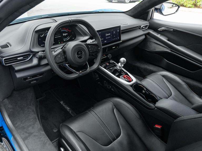 Used 2025 Lotus Emira V6 for sale $109,995 at Naples Motorsports Inc - Morgan of Naples in Naples FL 34104 2