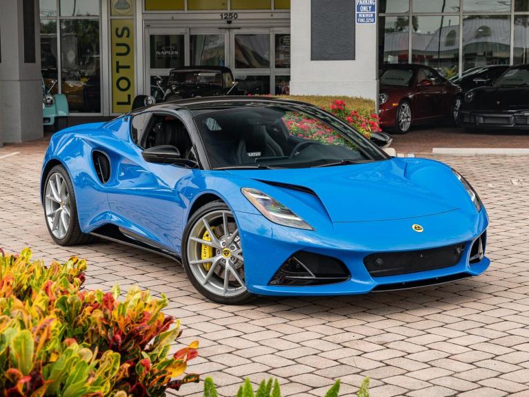 Used 2025 Lotus Emira V6 for sale $109,995 at Naples Motorsports Inc - Morgan of Naples in Naples FL 34104 4