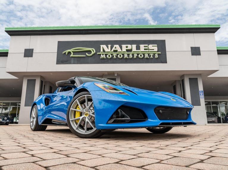 Used 2025 Lotus Emira V6 for sale $109,995 at Naples Motorsports Inc - Morgan of Naples in Naples FL 34104 6